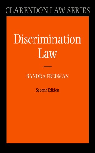 Discrimination Law Sandra Fredman