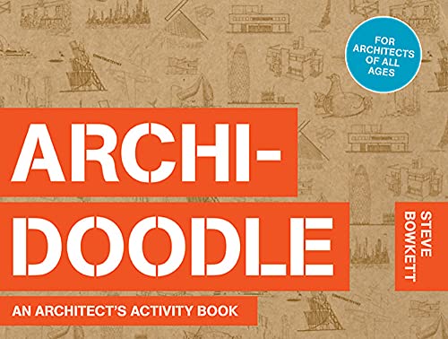 Archidoodle The Architects Activity Book Steve Bowkett