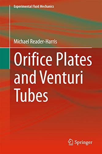 Orifice Plates And Venturi Tubes Michael Readerharris