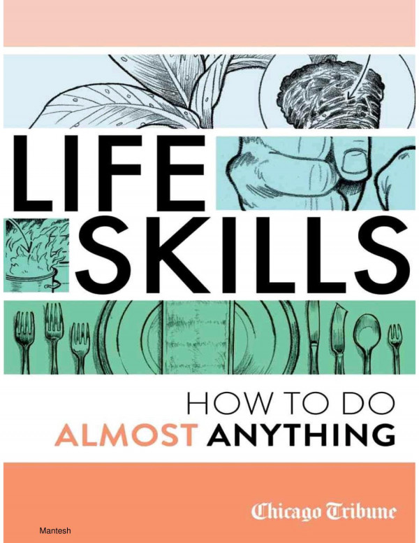 Life Skills How To Do Almost Anything Chicago Tribune Firm