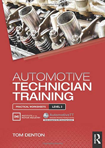 Automotive Technician Training Theory Tom Denton