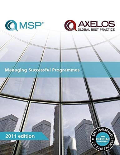 Managing Successful Programmes Rod Sowden Stationery Office Great Britain
