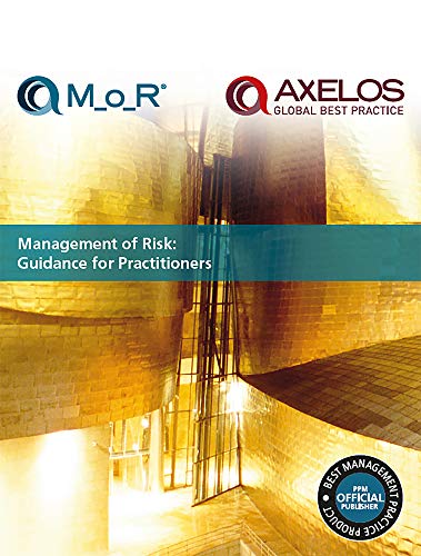 Management Of Risk Ruth Murraywebster Great Britain Office Of Government Commerce