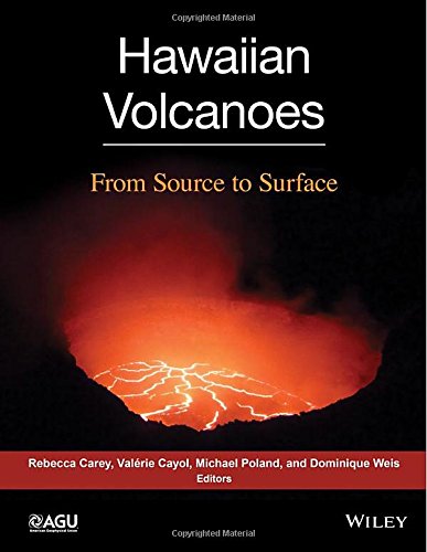 Hawaiian Volcanoes From Source To Surface 1st Edition Rebecca Carey