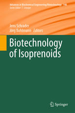 Biotechnology Of Isoprenoids 1st Edition Jens Schrader Jrg Bohlmann Eds
