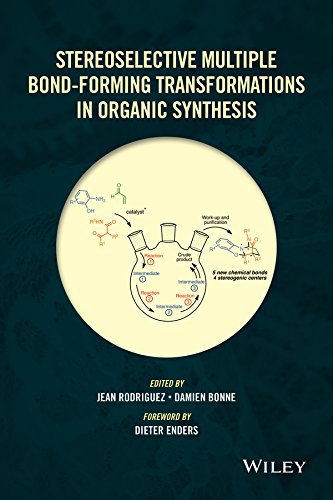 Stereoselective Multiple Bondforming Transformations In Organic Synthesis 1st Edition Jean Rodriguez