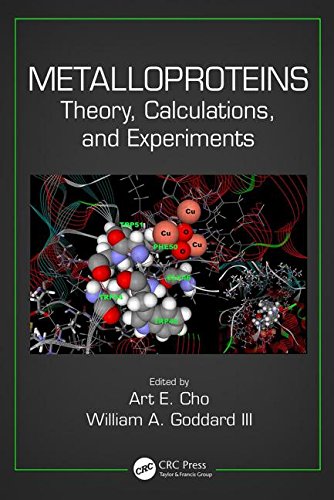 Metalloproteins Theory Calculations And Experiments Art E Cho