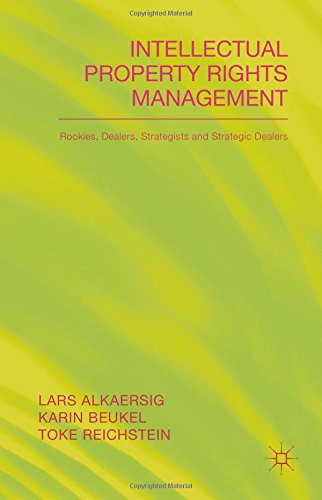 Intellectual Property Rights Management Rookies Dealers And Strategists Lars Alkaersig