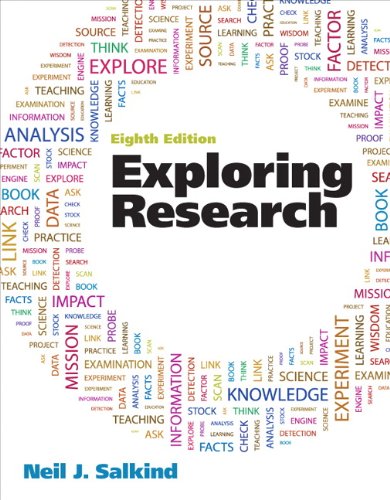 Exploring Research 8th Neil J Salkind
