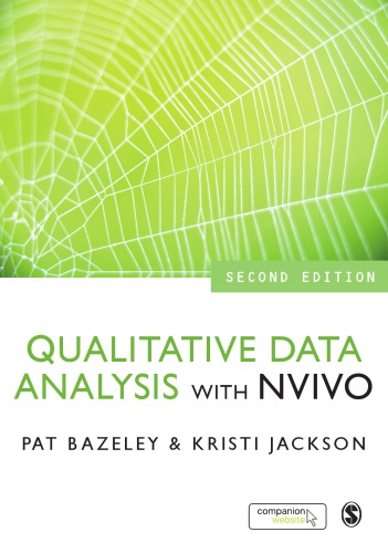 Qualitative Data Analysis With Nvivo 2nd Patricia Bazeley Kristi Jackson