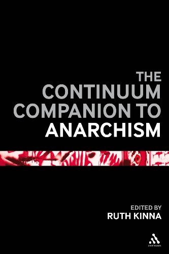 The Continuum Companion To Anarchism 1st Edition Ruth Kinna Ed