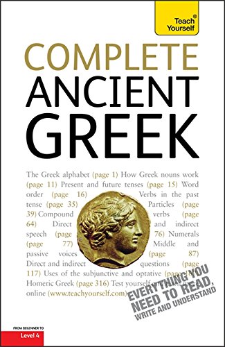 Teach Yourself Complete Ancient Greek Gavin Betts
