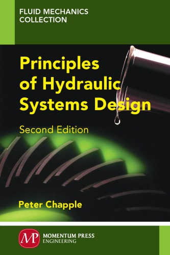 Principles Of Hydraulic Systems Design 2nd Peter Chapple