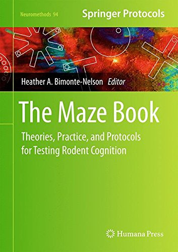 The Maze Book Theories Practice And Protocols For Testing Rodent Cognition 1st Edition Heather A Bimontenelson Eds