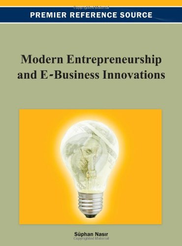Modern Entrepreneurship And Ebusiness Innovations Sphan Nasr