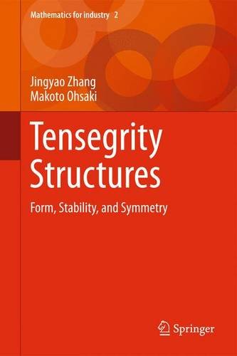Tensegrity Structures Form Stability And Symmetry 1st Edition Jing Yao Zhang