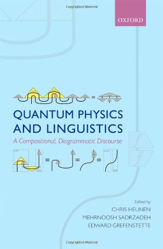 Quantum Physics And Linguistics A Compositional Diagrammatic Discourse 1st Edition Chris Heunen