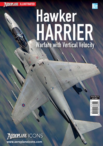 Hawker Harrier Warfare With Vertical Velocity Tim Mclelland Editor