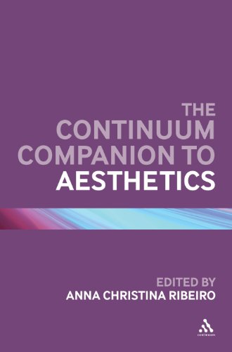 The Continuum Companion To Aesthetics Annotated Edition Anna Christina Ribeiro