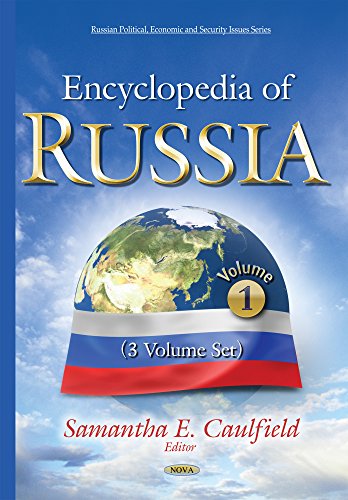 Encyclopedia Of Russia Samantha E Caulfield