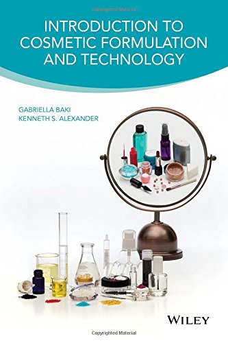 Introduction To Cosmetic Formulation And Technology 1st Edition Baki Gabriella Alexander Kenneth S