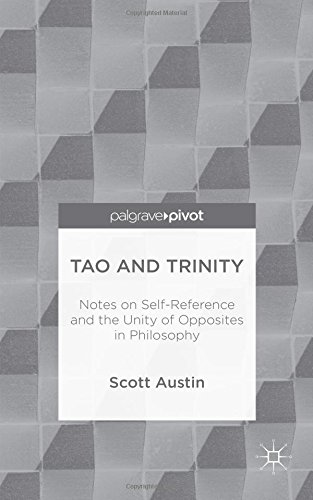 Tao And Trinity Notes On Selfreference And The Unity Of Opposites In Philosophy Scott Austin