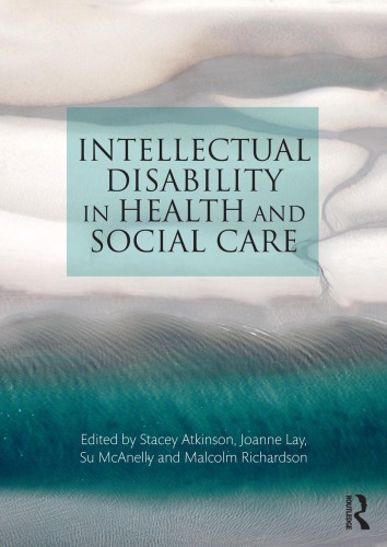 Intellectual Disability In Health And Social Care Stacey Atkinson
