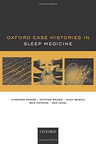 Sleep Medicine 1st Edition Himender Makker Matthew Walker Hugh Selsick