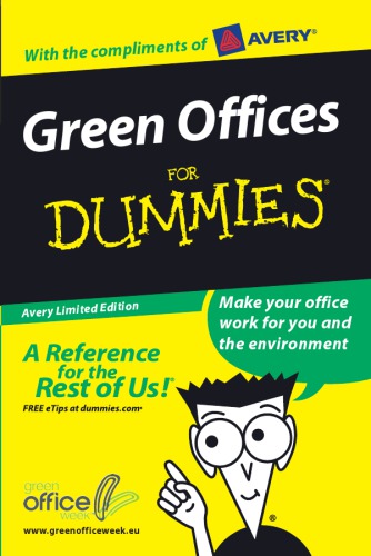 Green Offices For Dummies Avery