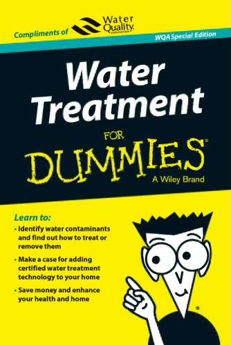 Water Treatment For Dummies Wqa Special Edition
