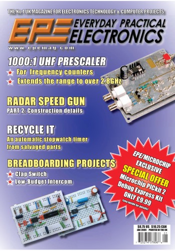 Everyday Practical Electronics January 2009 Epe