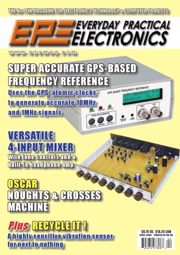 Everyday Practical Electronics April 2009 Epe