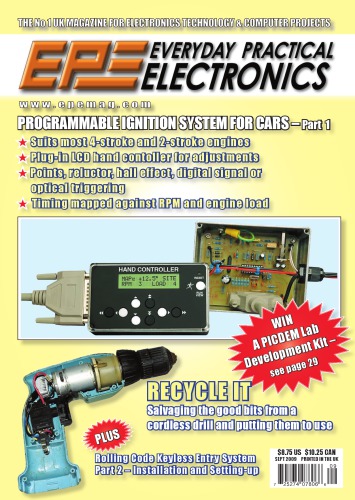 Everyday Practical Electronics September 2009 Epe