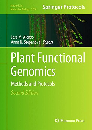 Plant Functional Genomics Methods And Protocols 2nd Edition Jose M Alonso