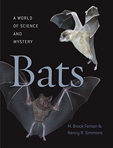 Bats A World Of Science And Mystery 2014 M Brock Fenton