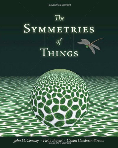 The Symmetries Of Things 1st Edition John H Conway Heidi Burgiel