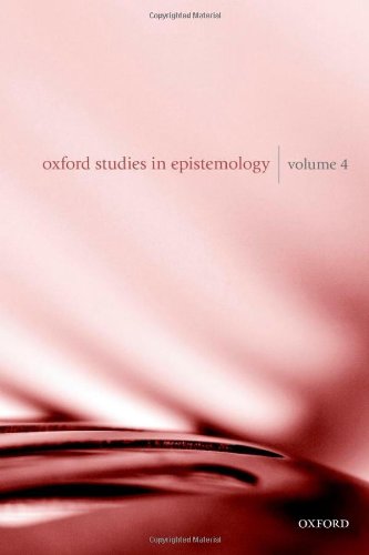 Oxford Studies In Epistemology 1st Edition Tamar Szabo Gendler