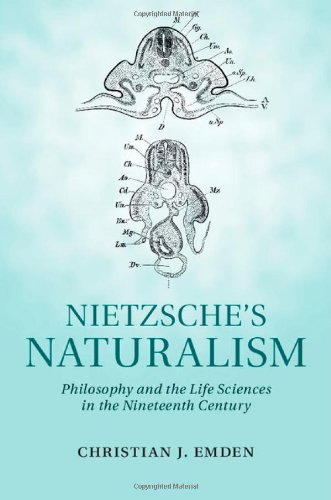 Nietzsches Naturalism Philosophy And The Life Sciences In The Nineteenth Century Christian J Emden