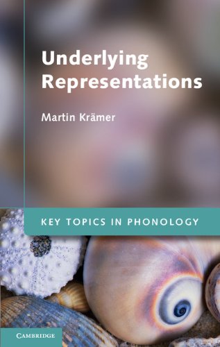 Underlying Representations Martin Krmer