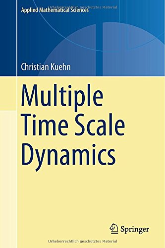 Multiple Time Scale Dynamics 1st Edition Christian Kuehn Auth