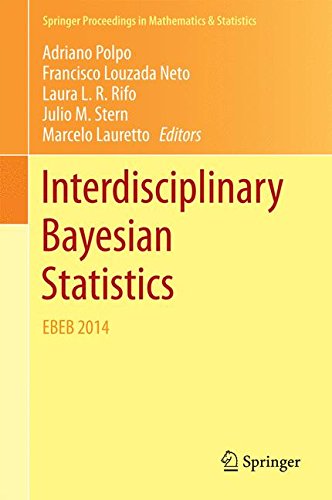 Interdisciplinary Bayesian Statistics Ebeb 2014 Adriano Polpo De Campos