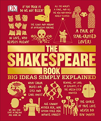 The Shakespeare Book Big Ideas Simply Explained Dk Big Ideas Illustrated Dk
