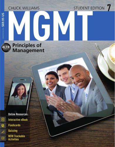 Mgmt 7 Principles Of Management Student Edition 7th Edition Chuck Williams