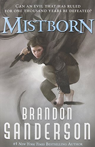 Mistborn The Final Empire Reprint Brandon Sanderson