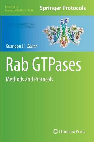 Rab Gtpases Methods And Protocols 1st Edition Guangpu Li Eds