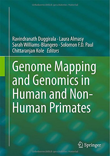 Genome Mapping And Genomics In Human And Nonhuman Primates 1st Edition Ravindranath Duggirala