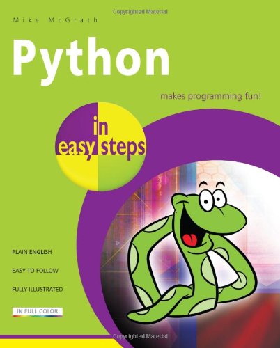 Python In Easy Steps Mike Mcgrath