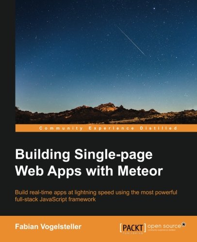 Building Singlepage Web Apps With Meteor Fabian Vogelsteller