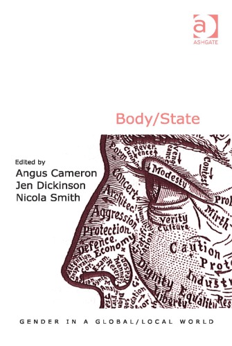 Bodystate Angus Cameron Jen Dickinson And Nicola Smith Eds