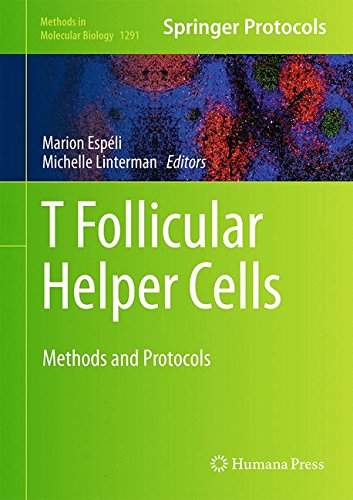 T Follicular Helper Cells Methods And Protocols 1st Edition Marion Espli